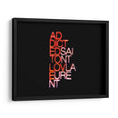 Adicción al amor | Cuadro decorativo de Canvas Lab