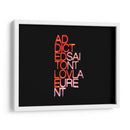 Adicción al amor | Cuadro decorativo de Canvas Lab