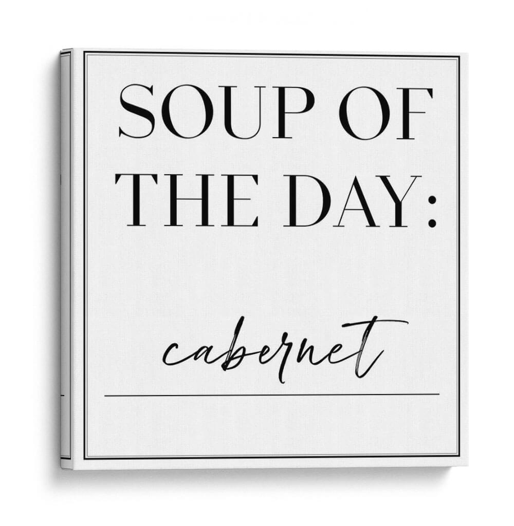 Sopa Du Jour Iv - Anna Hambly | Cuadro decorativo de Canvas Lab