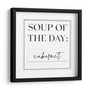 Sopa Du Jour Iv - Anna Hambly | Cuadro decorativo de Canvas Lab