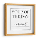 Sopa Du Jour Iv - Anna Hambly | Cuadro decorativo de Canvas Lab