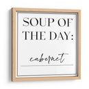 Sopa Du Jour Iv - Anna Hambly | Cuadro decorativo de Canvas Lab