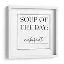 Sopa Du Jour Iv - Anna Hambly | Cuadro decorativo de Canvas Lab