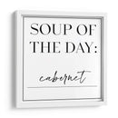 Sopa Du Jour Iv - Anna Hambly | Cuadro decorativo de Canvas Lab