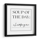 Sopa Du Jour Vi - Anna Hambly | Cuadro decorativo de Canvas Lab