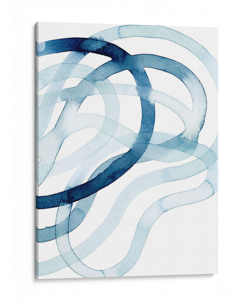 Lazuli I - Grace Popp | Cuadro decorativo de Canvas Lab