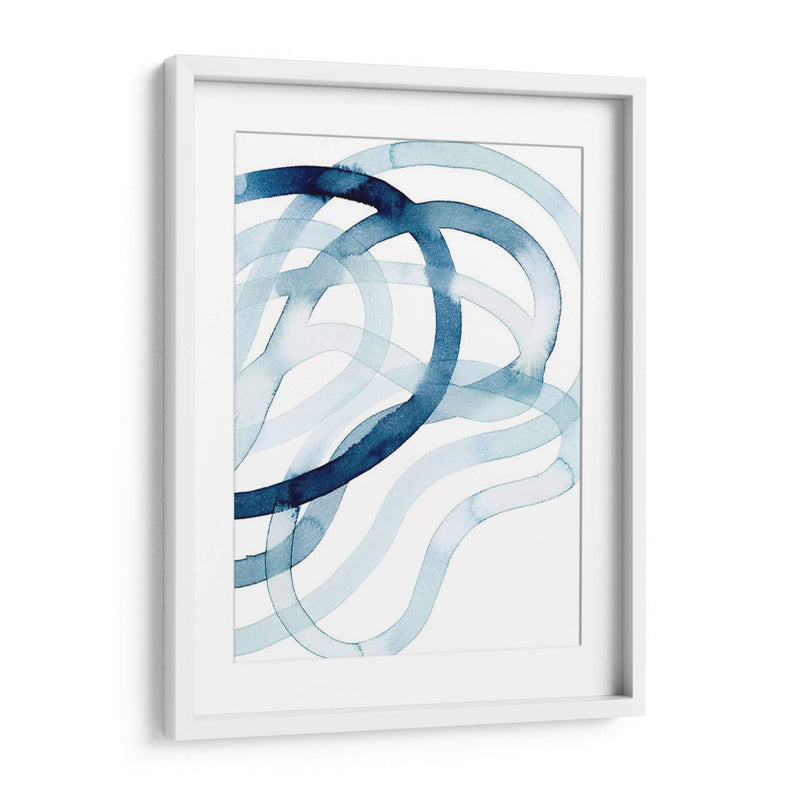 Lazuli I - Grace Popp | Cuadro decorativo de Canvas Lab