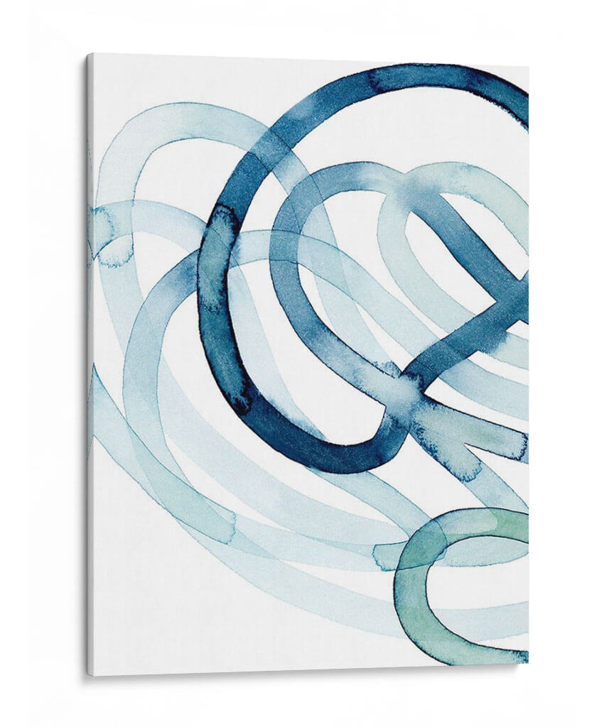 Lazuli Iii - Grace Popp | Cuadro decorativo de Canvas Lab
