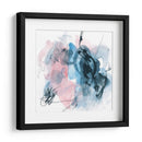 Blues Abstractado Ii - Melissa Wang | Cuadro decorativo de Canvas Lab