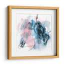 Blues Abstractado Ii - Melissa Wang | Cuadro decorativo de Canvas Lab