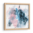 Blues Abstractado Ii - Melissa Wang | Cuadro decorativo de Canvas Lab