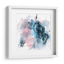 Blues Abstractado Ii - Melissa Wang | Cuadro decorativo de Canvas Lab