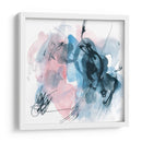 Blues Abstractado Ii - Melissa Wang | Cuadro decorativo de Canvas Lab