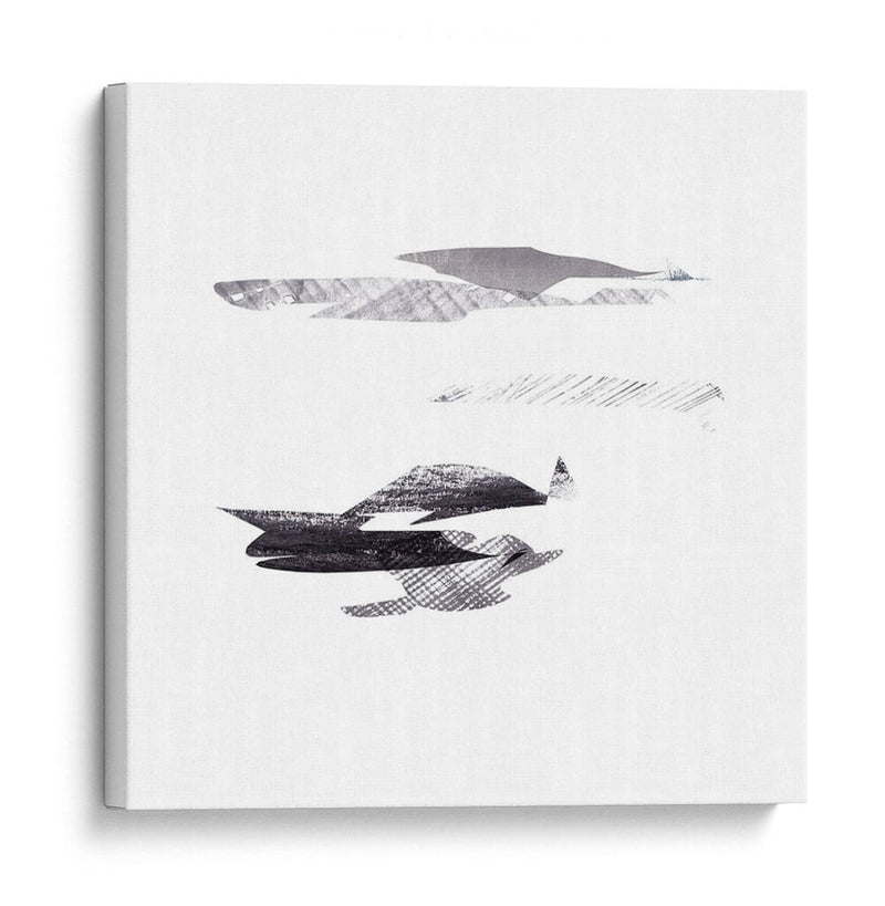 Scraps De Algodón Iii - Melissa Wang | Cuadro decorativo de Canvas Lab