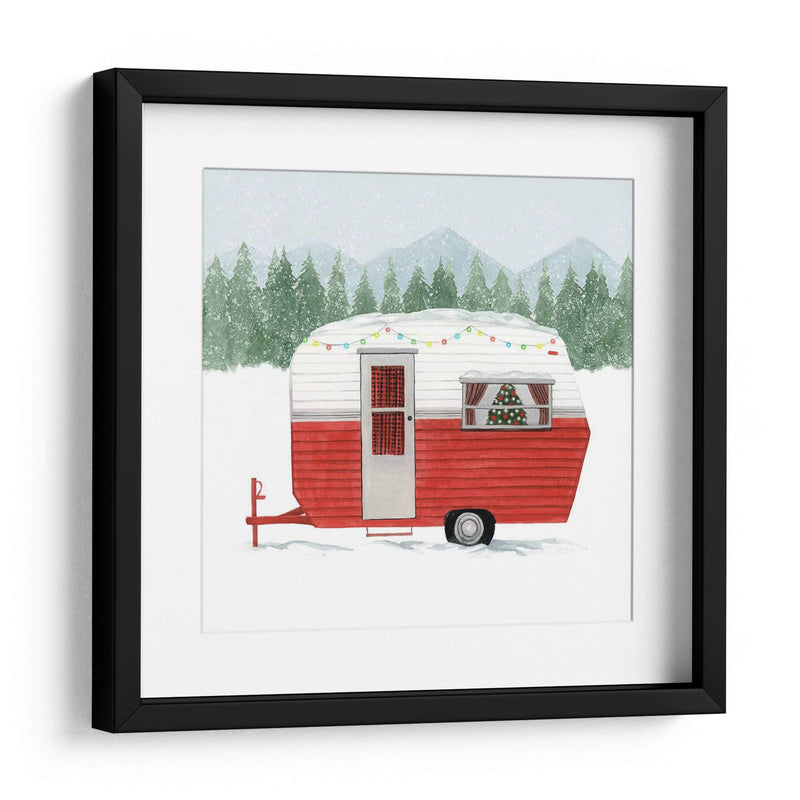 Camping Para Navidad I - Grace Popp | Cuadro decorativo de Canvas Lab