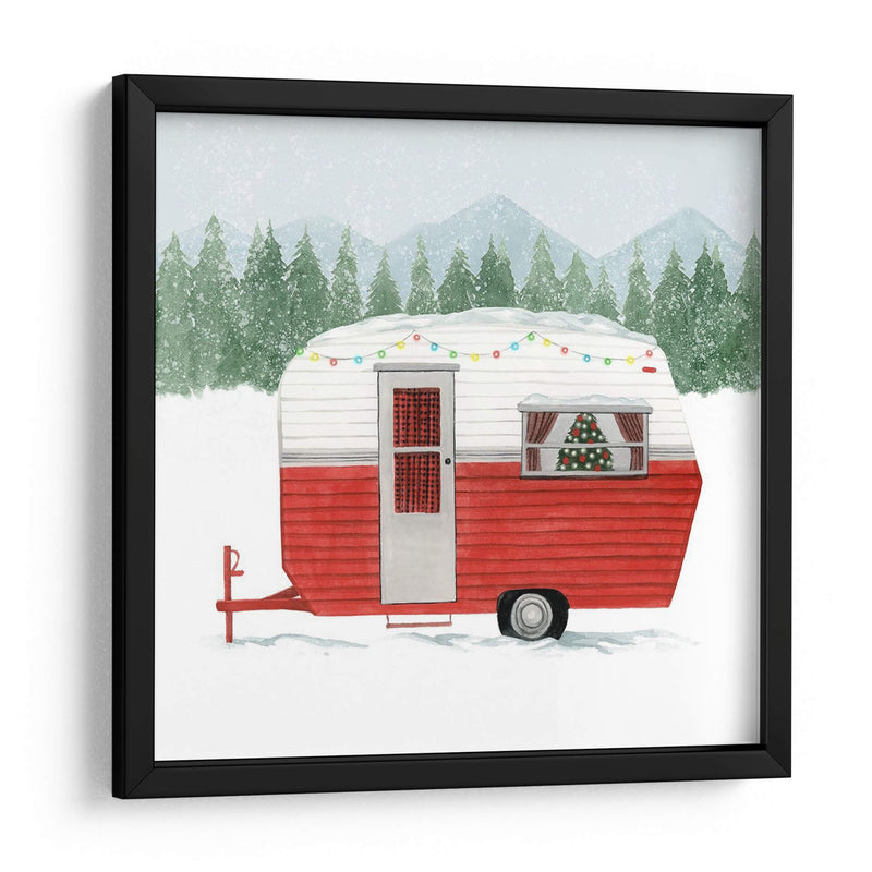 Camping Para Navidad I - Grace Popp | Cuadro decorativo de Canvas Lab