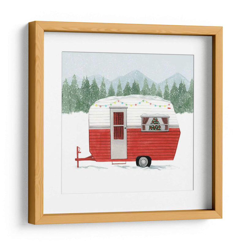 Camping Para Navidad I - Grace Popp | Cuadro decorativo de Canvas Lab