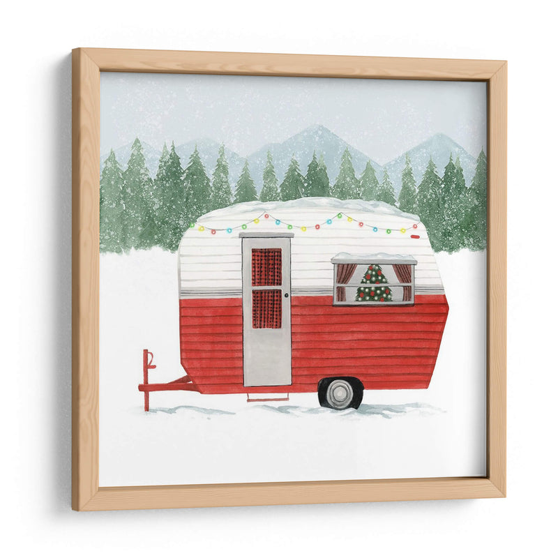 Camping Para Navidad I - Grace Popp | Cuadro decorativo de Canvas Lab