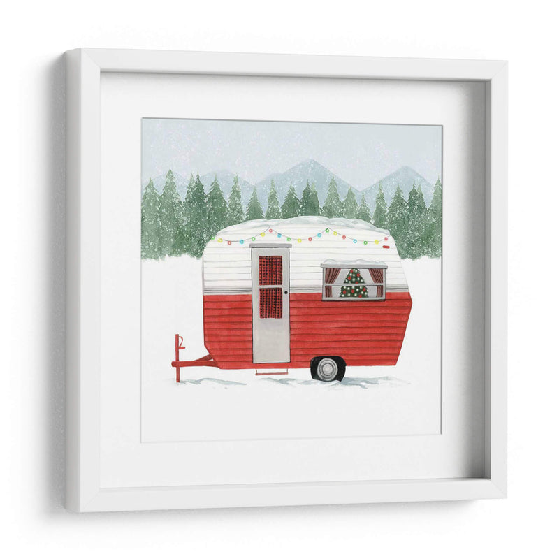 Camping Para Navidad I - Grace Popp | Cuadro decorativo de Canvas Lab