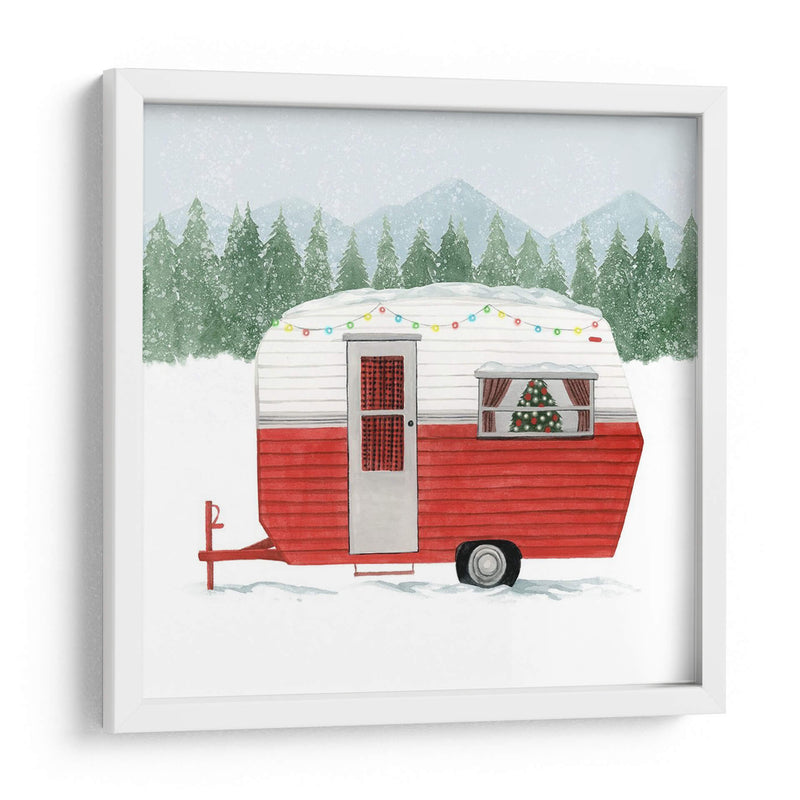 Camping Para Navidad I - Grace Popp | Cuadro decorativo de Canvas Lab