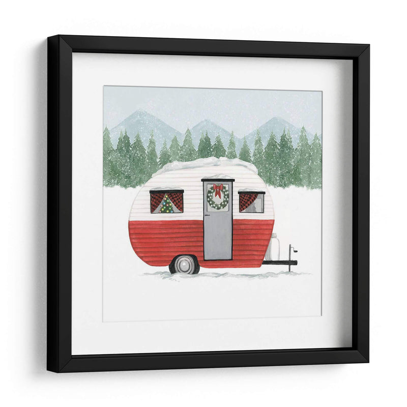 Camping Para Navidad Ii - Grace Popp | Cuadro decorativo de Canvas Lab