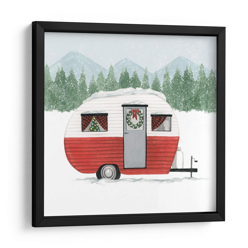 Camping Para Navidad Ii - Grace Popp | Cuadro decorativo de Canvas Lab