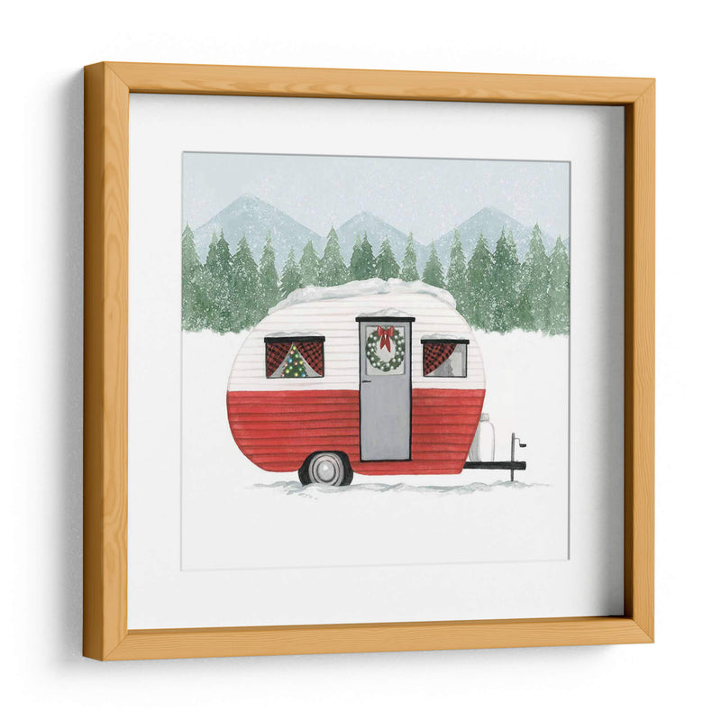 Camping Para Navidad Ii - Grace Popp | Cuadro decorativo de Canvas Lab