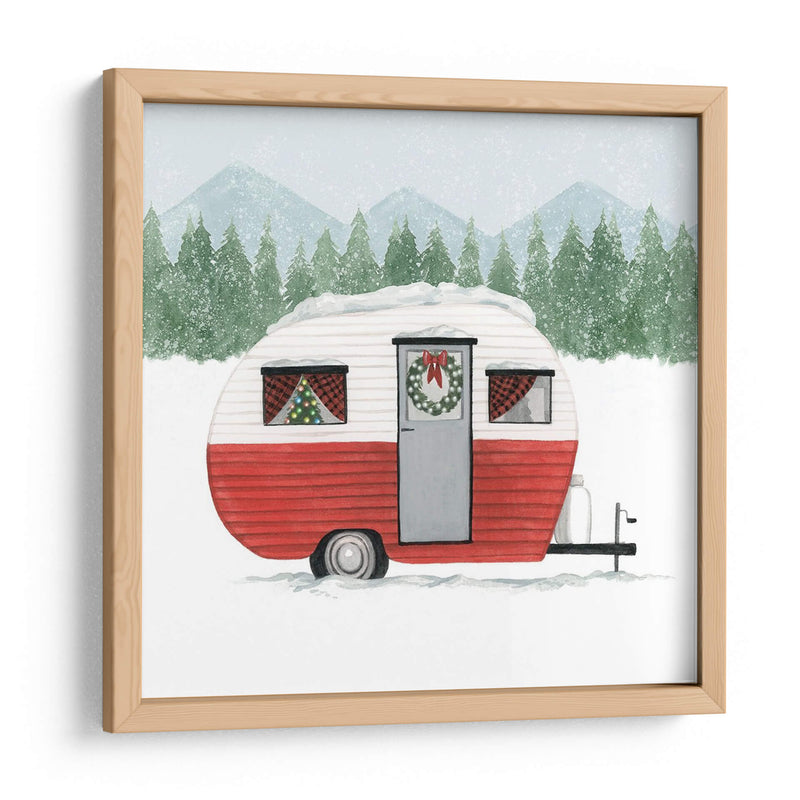 Camping Para Navidad Ii - Grace Popp | Cuadro decorativo de Canvas Lab