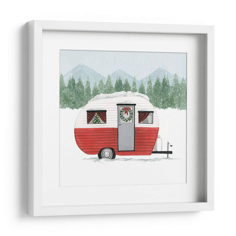 Camping Para Navidad Ii - Grace Popp | Cuadro decorativo de Canvas Lab