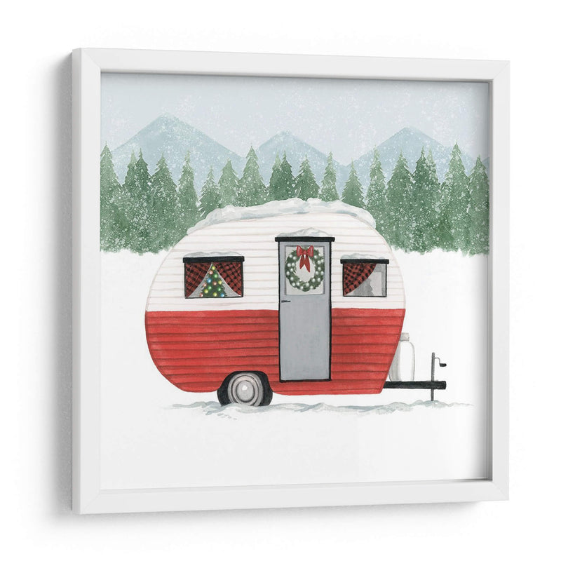 Camping Para Navidad Ii - Grace Popp | Cuadro decorativo de Canvas Lab