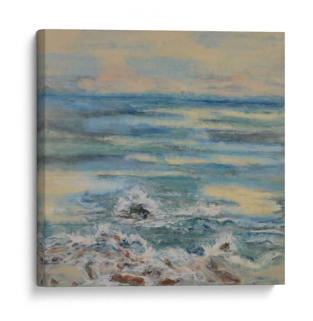 Más Allá Del Mar Inquieto - Richard Foust | Cuadro decorativo de Canvas Lab