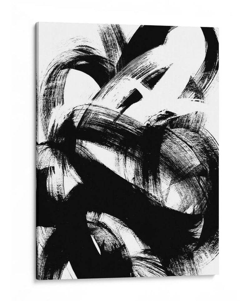 Onyx Swipe I - June Erica Vess | Cuadro decorativo de Canvas Lab