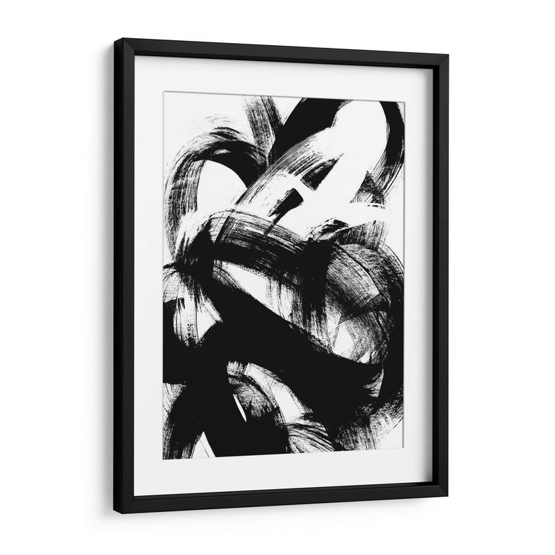 Onyx Swipe I - June Erica Vess | Cuadro decorativo de Canvas Lab