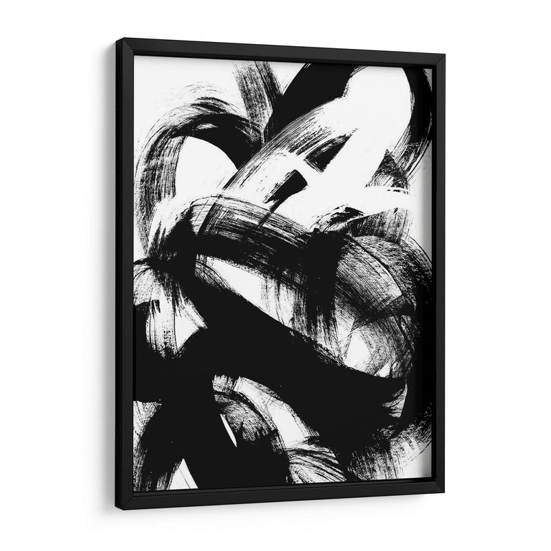 Onyx Swipe I - June Erica Vess | Cuadro decorativo de Canvas Lab