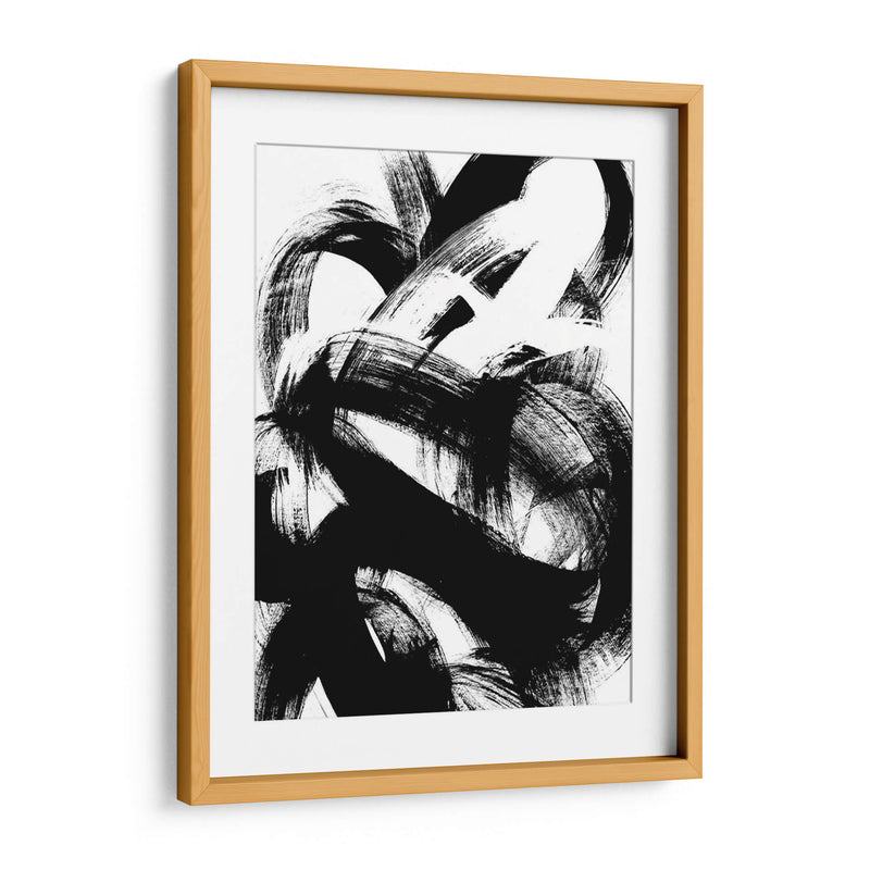 Onyx Swipe I - June Erica Vess | Cuadro decorativo de Canvas Lab