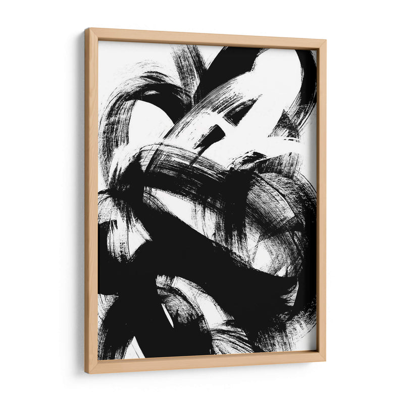 Onyx Swipe I - June Erica Vess | Cuadro decorativo de Canvas Lab