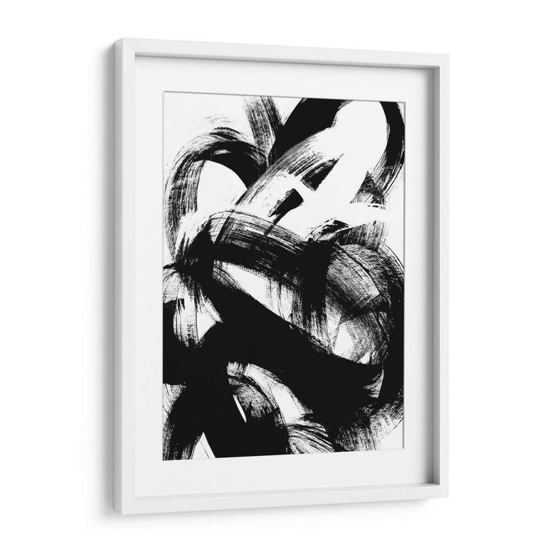 Onyx Swipe I - June Erica Vess | Cuadro decorativo de Canvas Lab