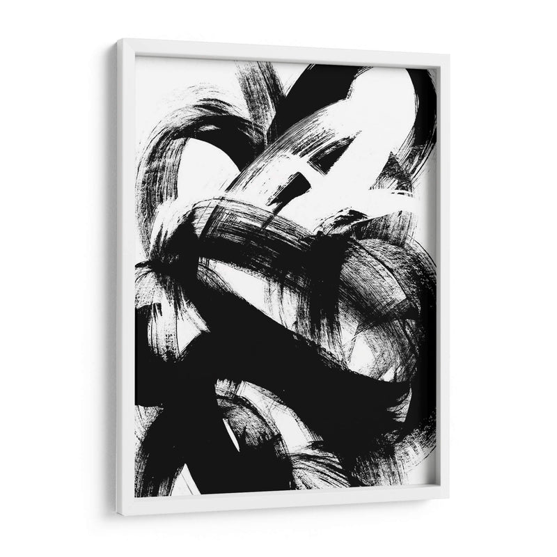 Onyx Swipe I - June Erica Vess | Cuadro decorativo de Canvas Lab