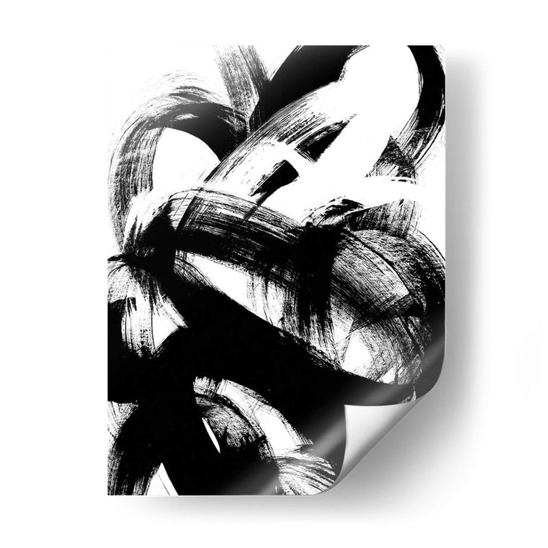 Onyx Swipe I - June Erica Vess | Cuadro decorativo de Canvas Lab