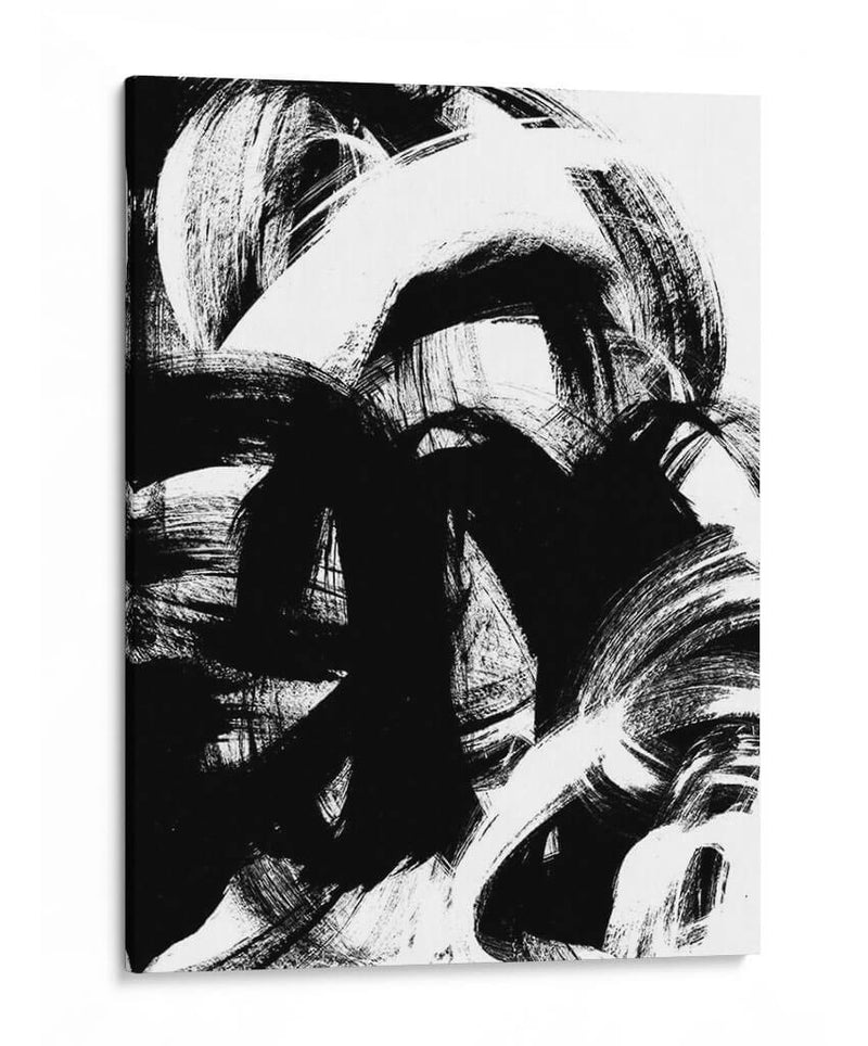 Onyx Swipe Ii - June Erica Vess | Cuadro decorativo de Canvas Lab