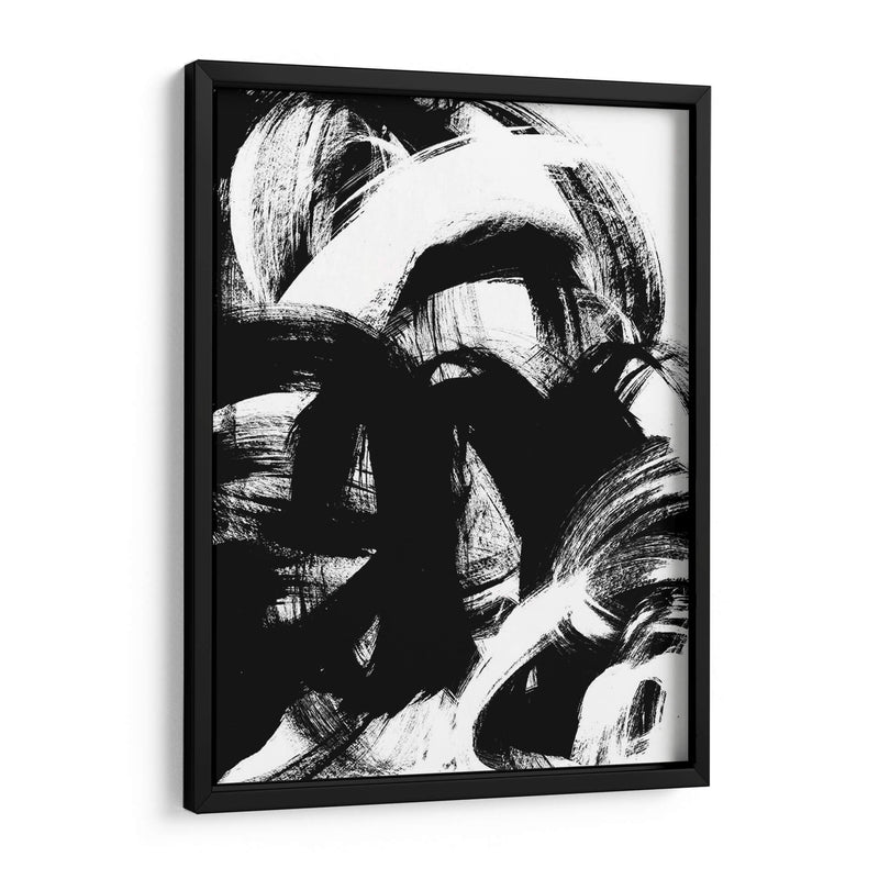 Onyx Swipe Ii - June Erica Vess | Cuadro decorativo de Canvas Lab