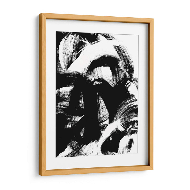 Onyx Swipe Ii - June Erica Vess | Cuadro decorativo de Canvas Lab