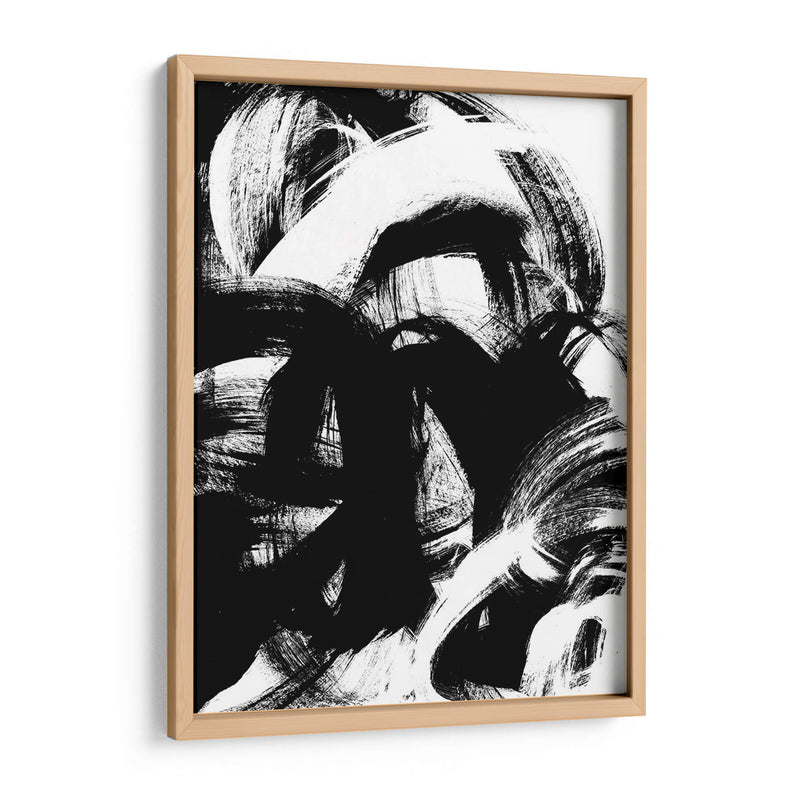 Onyx Swipe Ii - June Erica Vess | Cuadro decorativo de Canvas Lab