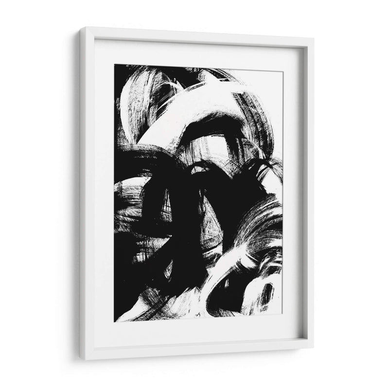 Onyx Swipe Ii - June Erica Vess | Cuadro decorativo de Canvas Lab