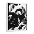 Onyx Swipe Ii - June Erica Vess | Cuadro decorativo de Canvas Lab