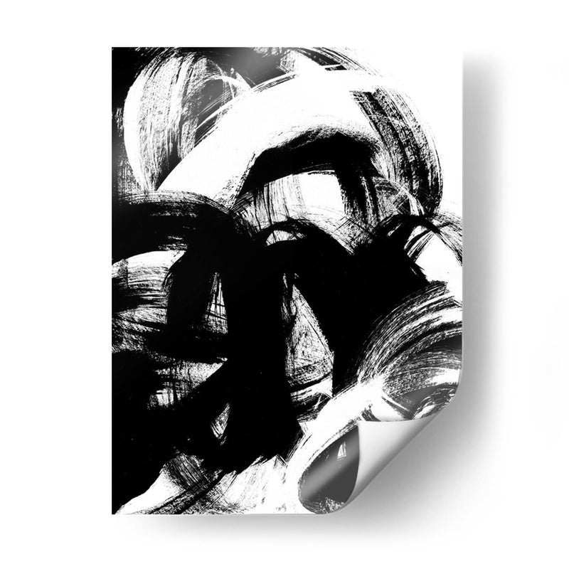 Onyx Swipe Ii - June Erica Vess | Cuadro decorativo de Canvas Lab