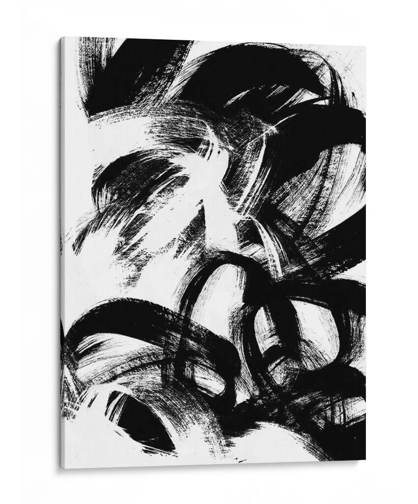Onyx Swipe Iii - June Erica Vess | Cuadro decorativo de Canvas Lab