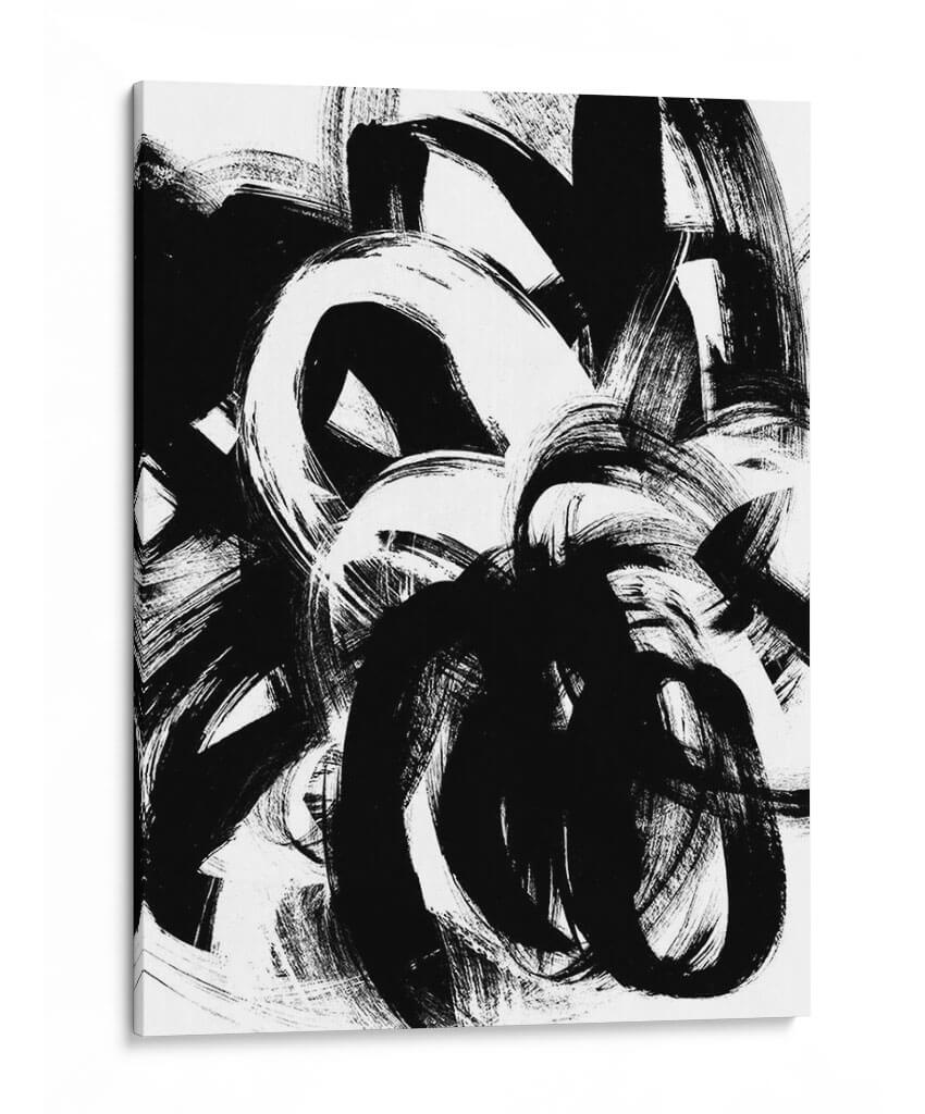 Onyx Swipe Iv - June Erica Vess | Cuadro decorativo de Canvas Lab