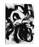 Onyx Swipe Iv - June Erica Vess | Cuadro decorativo de Canvas Lab
