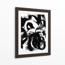 Onyx Swipe Iv - June Erica Vess | Cuadro decorativo de Canvas Lab